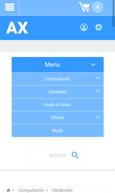 Mobile view