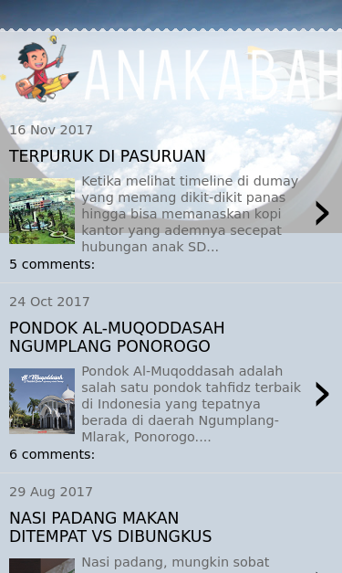 Mobile view