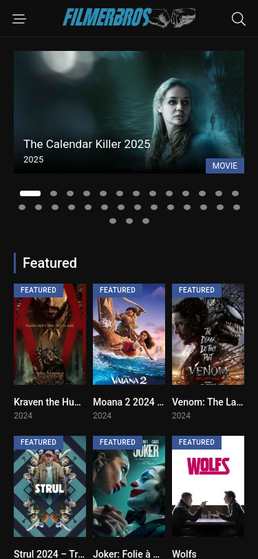 Mobile view