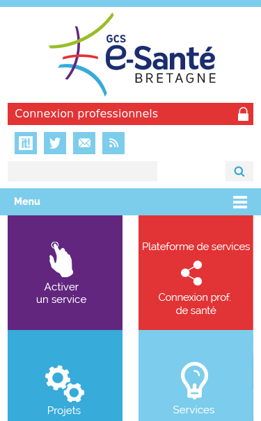 Mobile view