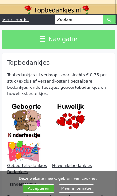 Mobile view