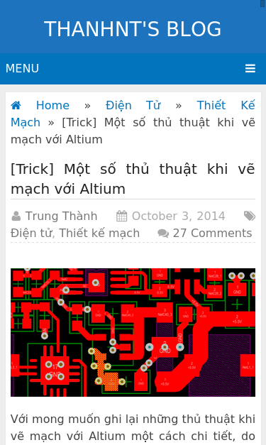 Mobile view