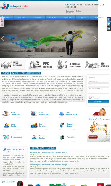 Mobile view