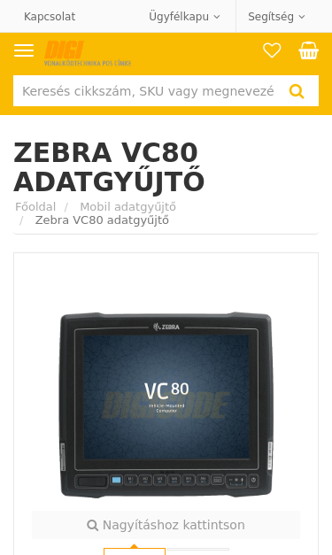 Mobile view