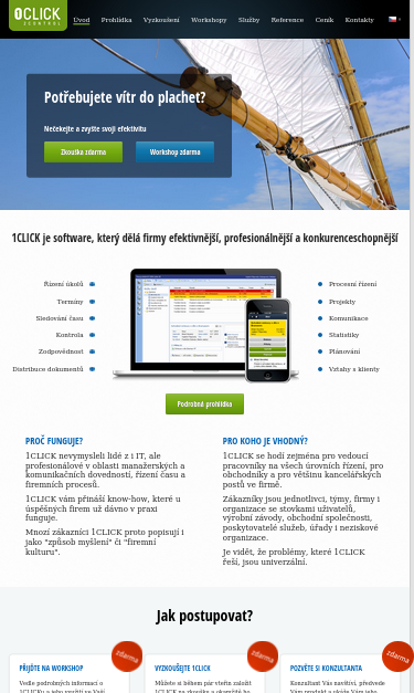 Mobile view