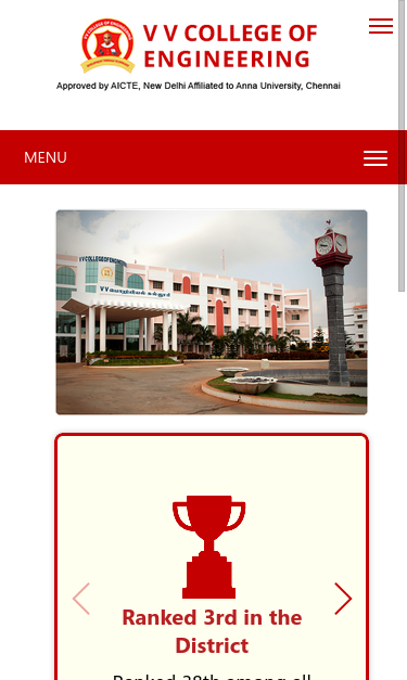 Mobile view