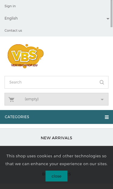 Mobile view