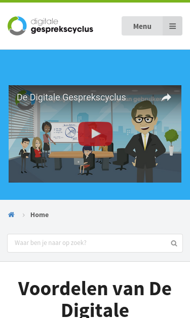Mobile view