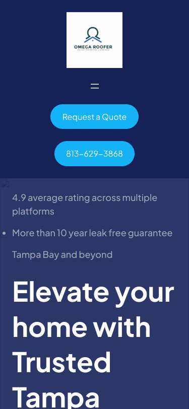 Mobile view