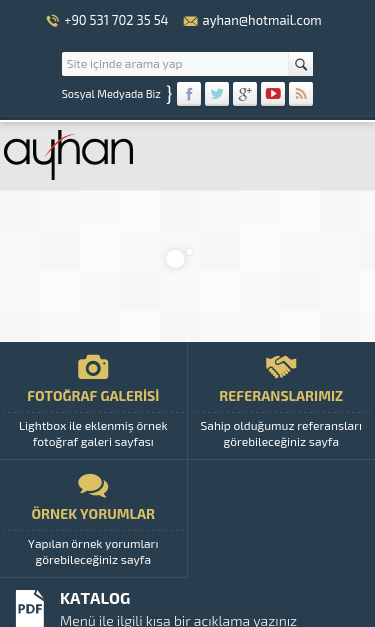 Mobile view