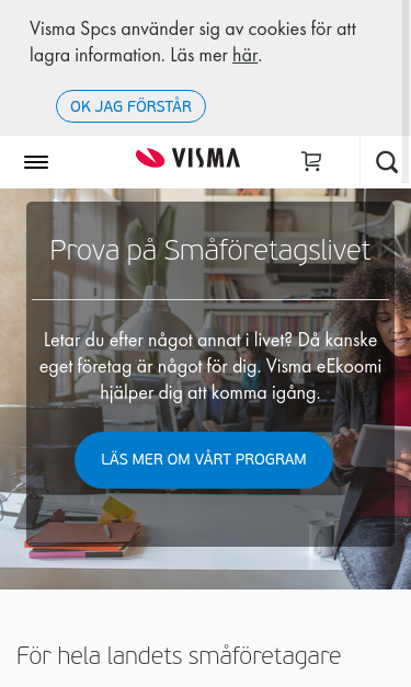 Mobile view