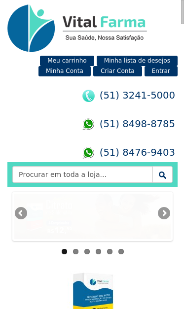 Mobile view
