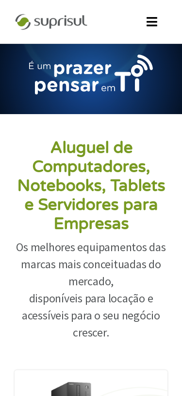 Mobile view