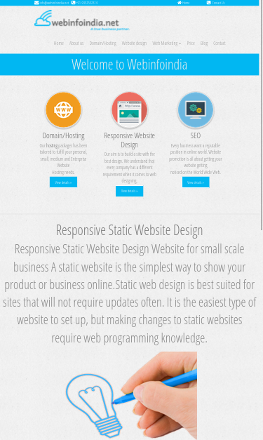 Mobile view