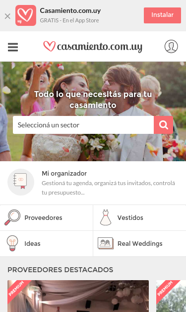 Mobile view