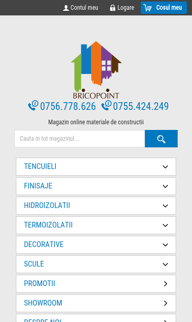 Mobile view