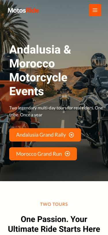 Mobile view