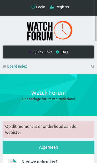 Mobile view