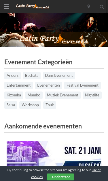 Mobile view