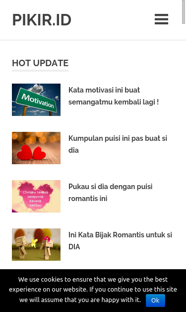 Mobile view