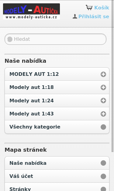 Mobile view