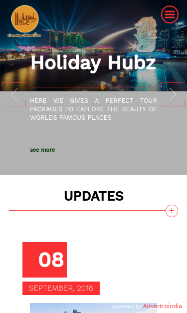 Mobile view