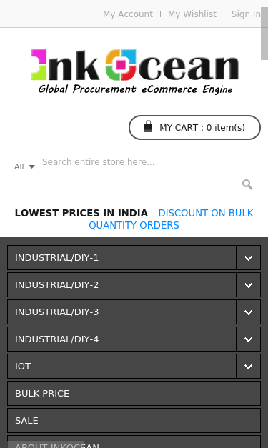 Mobile view