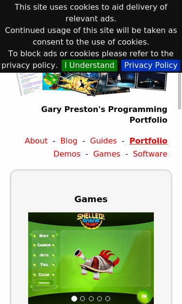 Mobile view