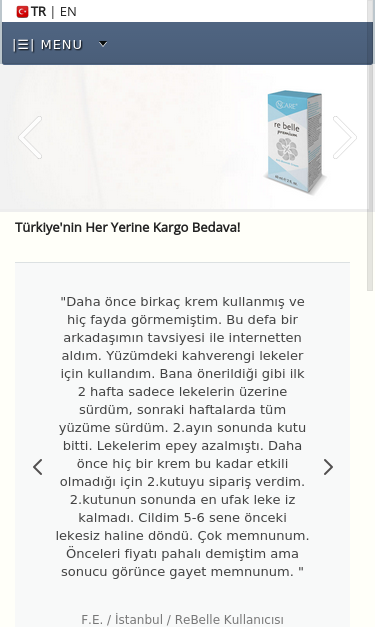 Mobile view