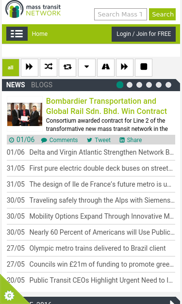 Mobile view