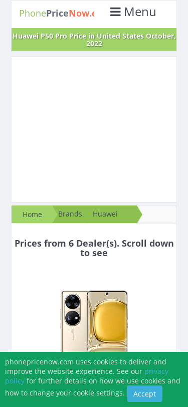 Mobile view