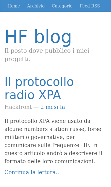 Mobile view