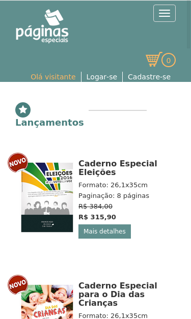 Mobile view