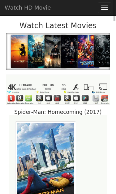 Mobile view