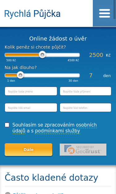 Mobile view