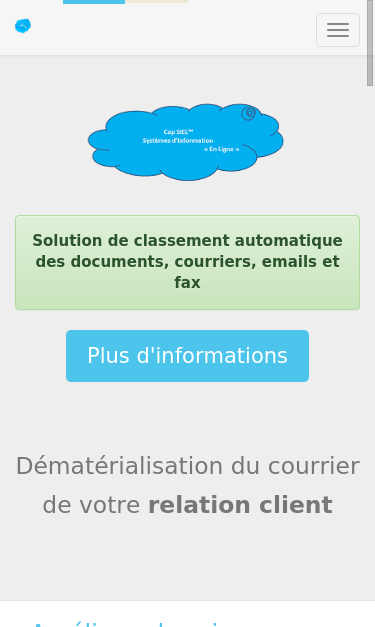 Mobile view