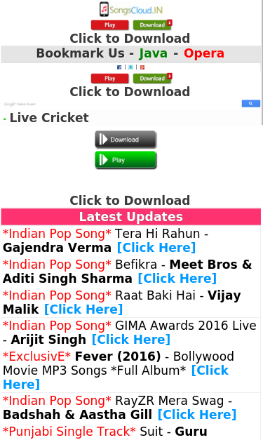Mobile view