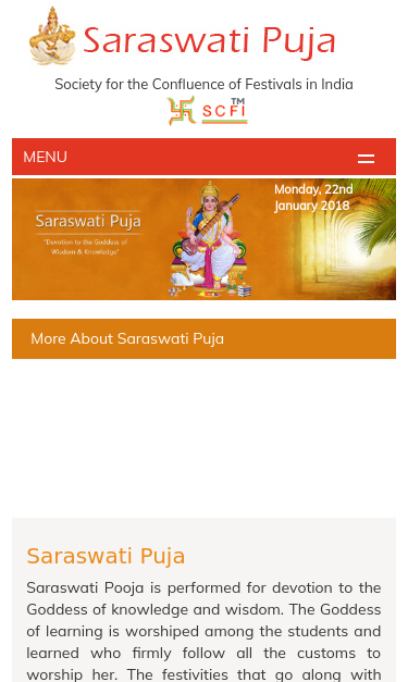 Mobile view