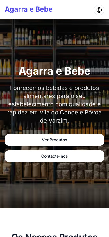 Mobile view