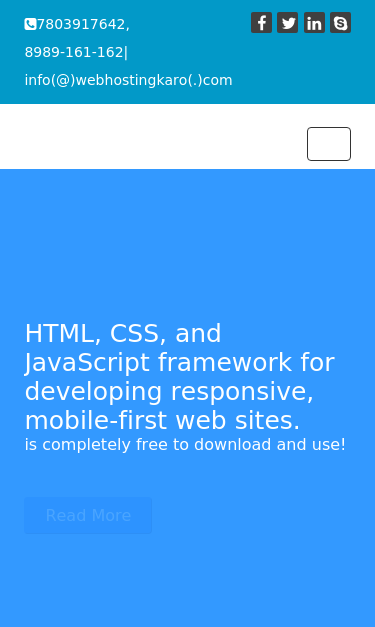 Mobile view