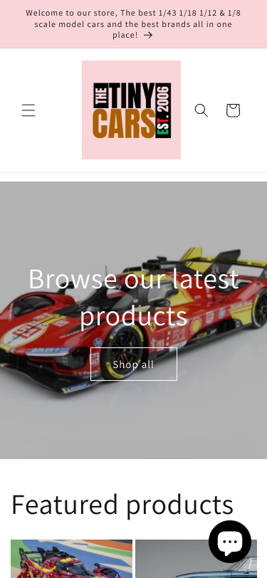 Mobile view