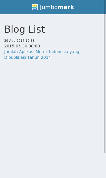 Mobile view