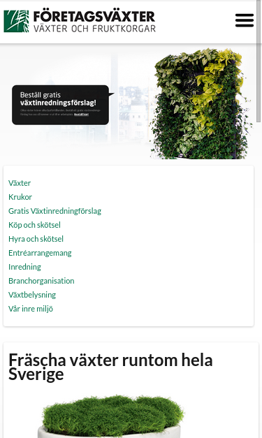 Mobile view