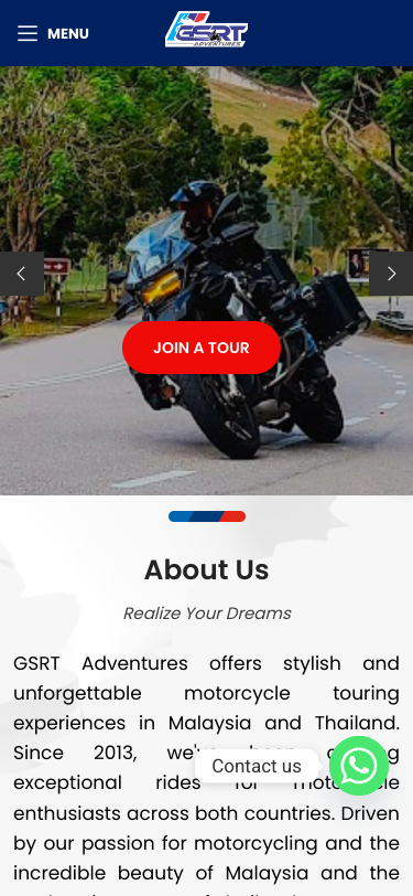 Mobile view
