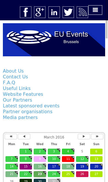 Mobile view