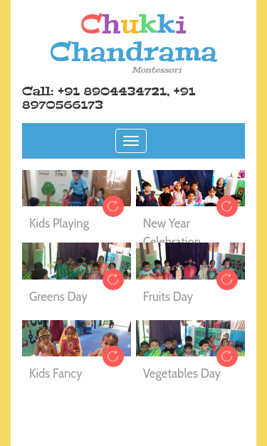 Mobile view