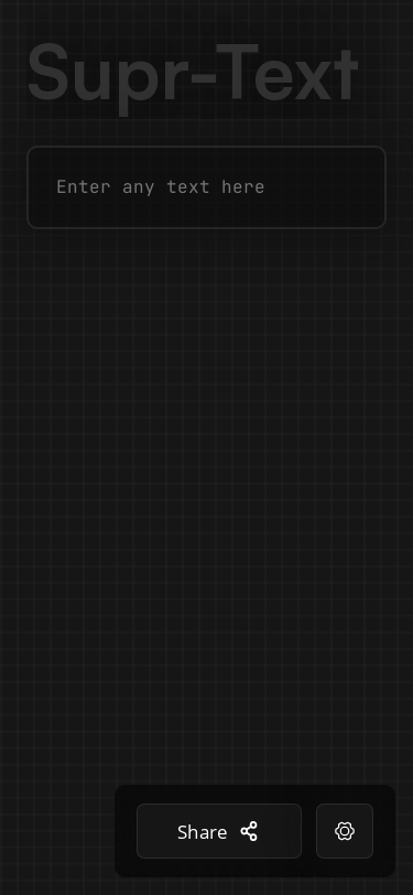 Mobile view