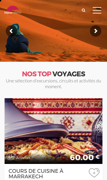 Mobile view
