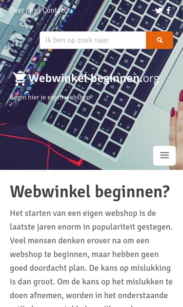 Mobile view