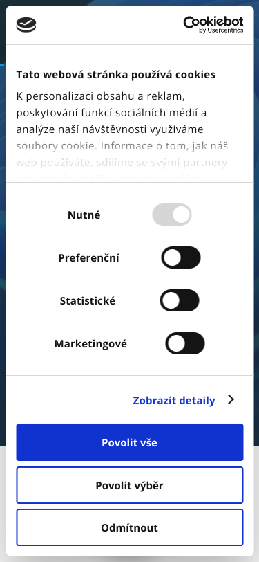 Mobile view